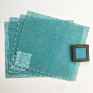 Silicone Placemat Coaster 4-pc Set by Modern Twist